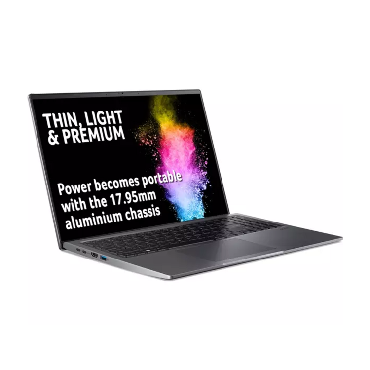 Refurbished Acer Swift X SFX16-52G Core i7-1260P 16GB 1TB SSD 16 Inch QHD Windows 11 Laptop