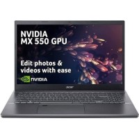 Refurbished Acer Aspire 5 A515-57G Core i7-1255U 16GB 512GB MX550 15.6 Inch Windows 11 Laptop - Grey