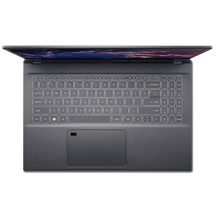 Refurbished Acer Aspire 5 A515-57G Core i7-1255U 16GB 512GB MX550 15.6 Inch Windows 11 Laptop - Grey