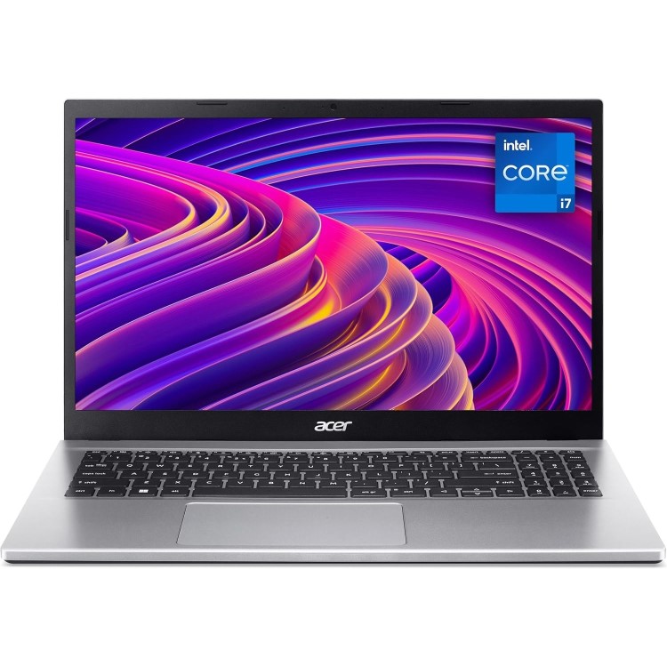 Acer Aspire 3 Intel Core i7 16GB RAM 512GB SSD 15.6 Inch Windows 11 Laptop