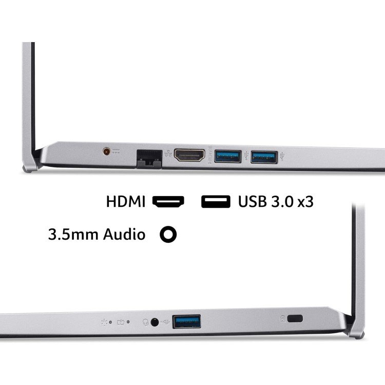 Acer Aspire 3 Intel Core i7 16GB RAM 512GB SSD 15.6 Inch Windows 11 Laptop