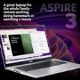 Acer Aspire 3 Intel Core i7 16GB RAM 512GB SSD 15.6 Inch Windows 11 Laptop