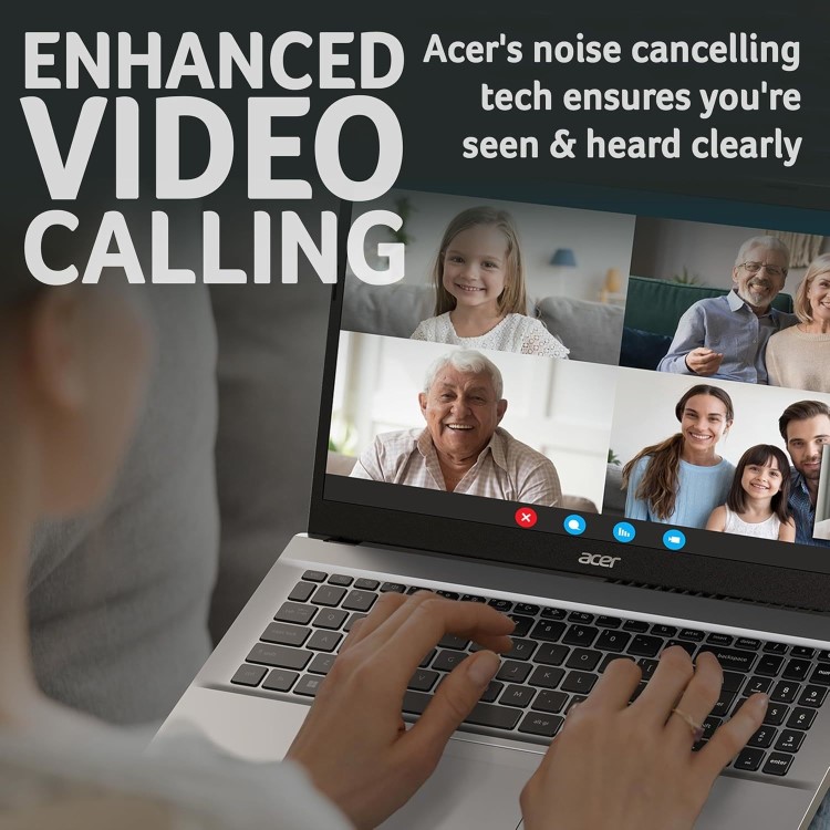 Acer Aspire 3 Intel Core i7 16GB RAM 512GB SSD 15.6 Inch Windows 11 Laptop