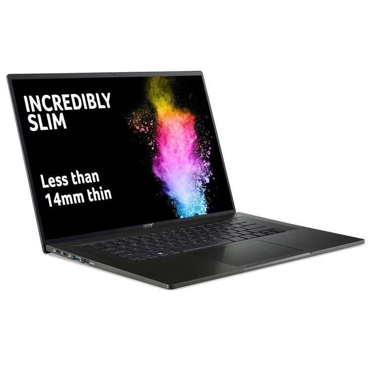 Refurbished Acer Swift Edge AMD Ryzen 7 6800U 16GB 1TB SSD 16 Inch 4K Windows 11 Laptop
