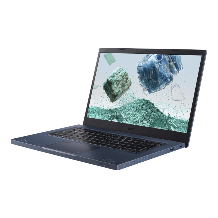 Refurbished Acer Aspire Vero AV14-51 Core i5-1235U 16GB 512GB SSD 14 Inch Windows 11 Laptop - Blue