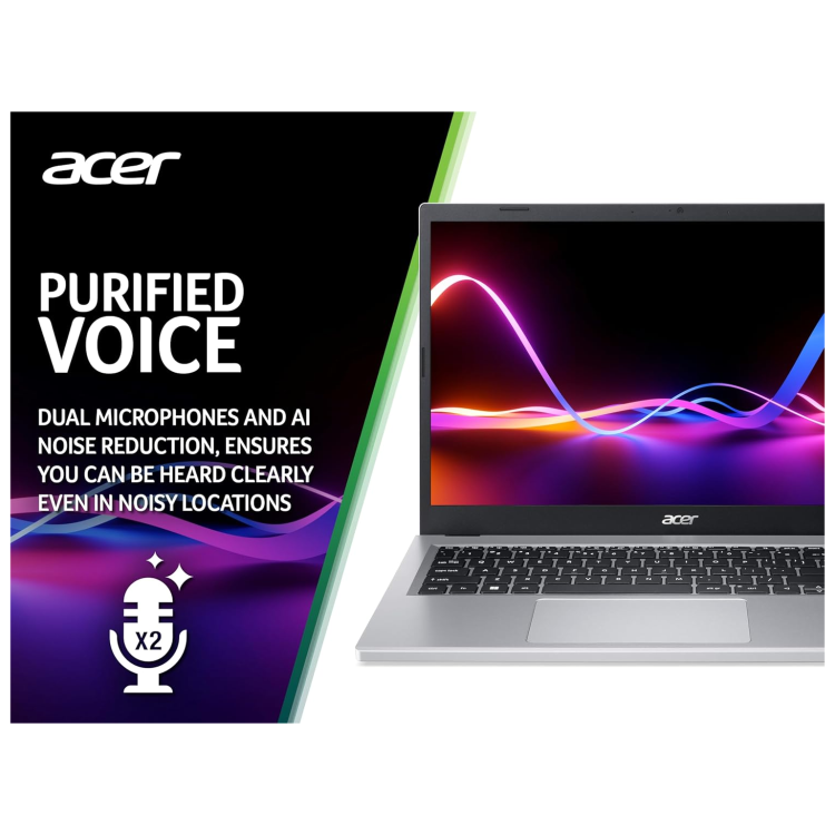 Refurbished Acer Aspire 3 A315-510P Intel Core i3 8GB RAM 256GB SSD 15.6 Inch Windows 11 Laptop