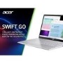 Refurbished Acer Swift Go AMD Ryzen 5 7530U 8GB 512GB SSD 14 Inch Windows 11 Laptop