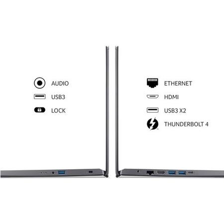 Refurbished Acer Aspire 5 Intel Core i5 16GB RAM 512GB SSD 15.6 Inch Windows 11 Laptop