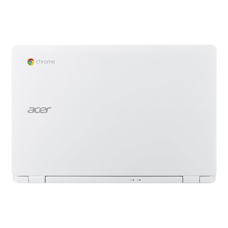 Refurbished Acer CB5-571 Intel Celeron 3205U 4GB 32GB 15.6 Inch Chromebook in White