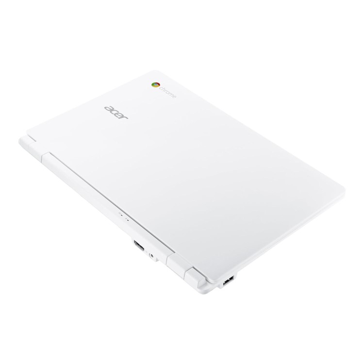 Refurbished Acer CB5-571 Intel Celeron 3205U 4GB 32GB 15.6 Inch Chromebook in White