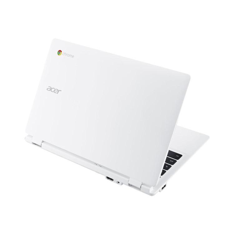 Refurbished Acer CB5-571 Intel Celeron 3205U 4GB 32GB 15.6 Inch Chromebook in White