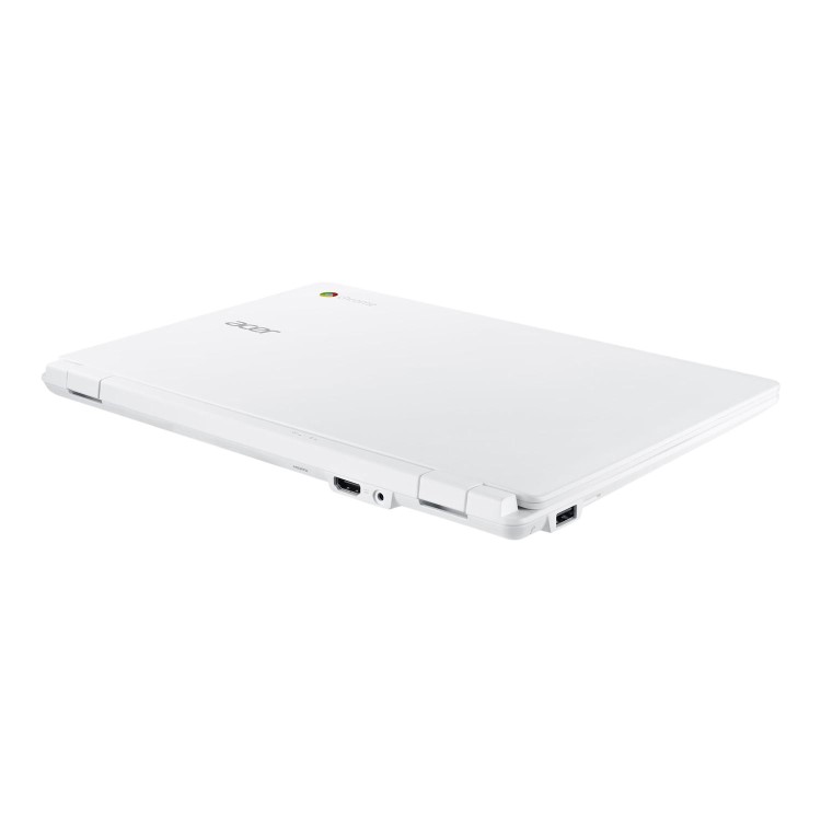 Refurbished Acer CB5-571 Intel Celeron 3205U 4GB 32GB 15.6 Inch Chromebook in White