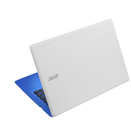 Refurbished Acer AO1-431-C2GN Intel Celeron N3050 2GB 32GB 14 Inch Windows 10 Laptop in White