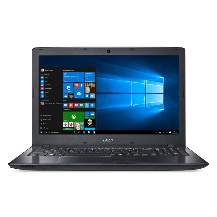 Refurbished Acer Travel Mate P259 Core i7-7500U 8GB 256GB 15.6 Inch Windows 10 Laptop 