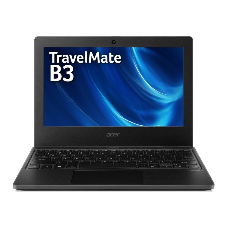 Refurbished Acer TravelMate B3 TMB311-32 Intel Celeron N5100 4GB 128GB 11.6 Inch Windows 11 Professional Laptop