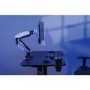 Box Opened electriQ Premium Gaming Dual Monitor Arms with RGB