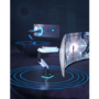 Box Opened electriQ Premium Gaming Single Monitor Arm with RGB