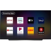 Refurbished LG 65" 4K Ultra HD with HDR OLED Freeview HD Smart TV without Stand