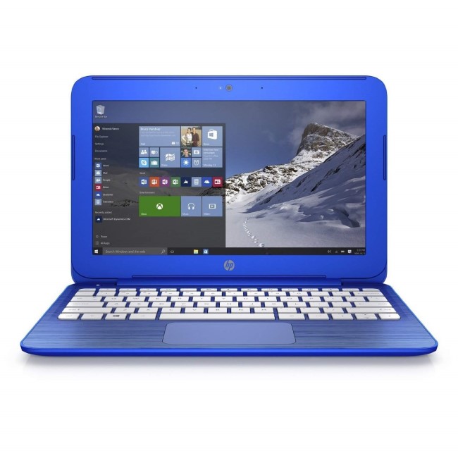 Refurbished HP Stream 11-r050sa 11.6" Intel Celeron N3050 2GB 32GB SSD Windows 8 Laptop in Blue