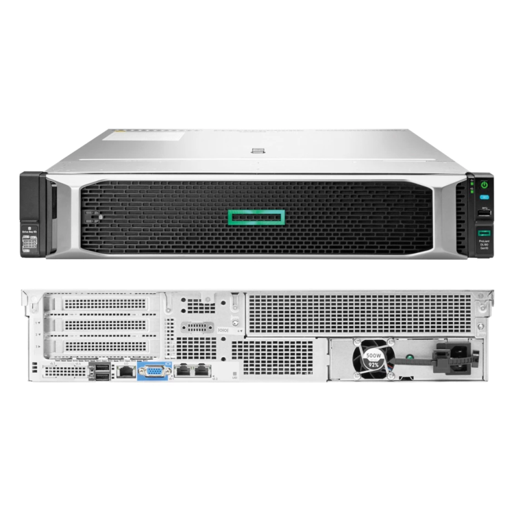 Refurbished HPE ProLiant DL180 Gen10 Intel Xeon Gold 5218 2.3GHz 16c 16GB RAM 2U Rack Server - No HDD