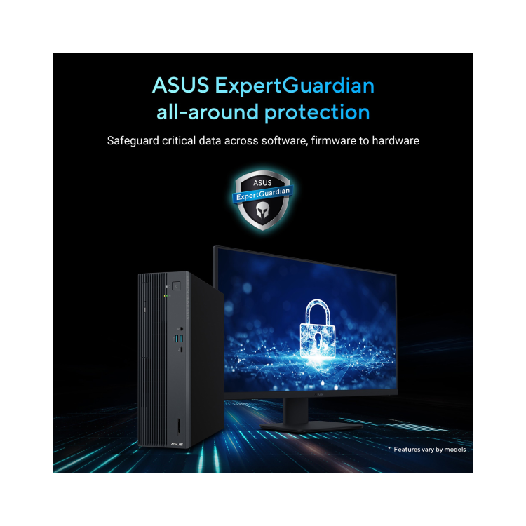 ASUS ExpertCenter P500 SFF Intel Core 5 210H 16GB RAM 512GB SSD Windows 11 Pro Desktop PC