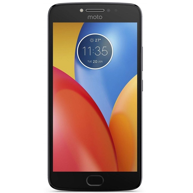 Grade A Motorola Moto E4 Plus Iron Grey 5.5" 16GB 4G Unlocked & SIM Free