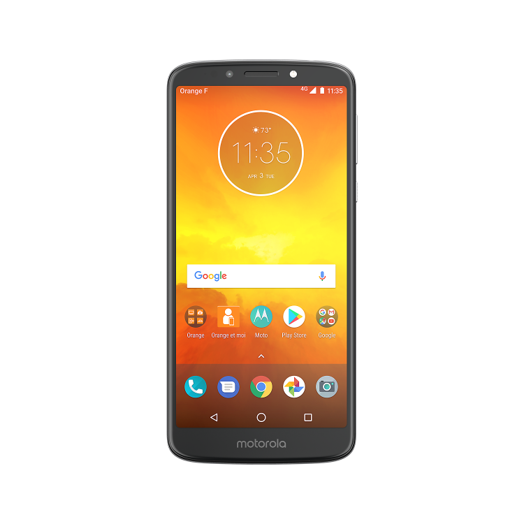 Grade A2 Motorola E5 Flash Grey 5.7" 16GB 4G Unlocked & SIM Free