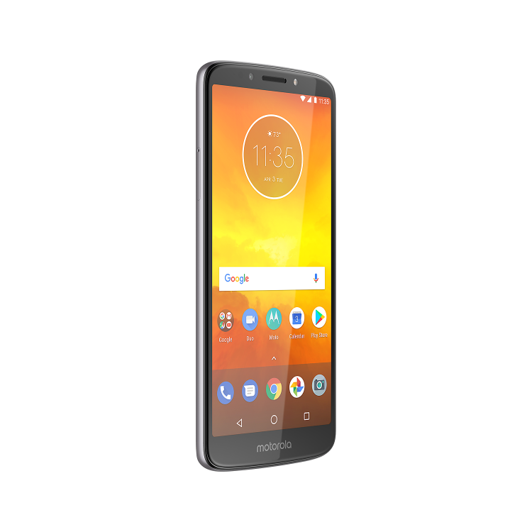 Grade A2 Motorola E5 Flash Grey 5.7" 16GB 4G Unlocked & SIM Free