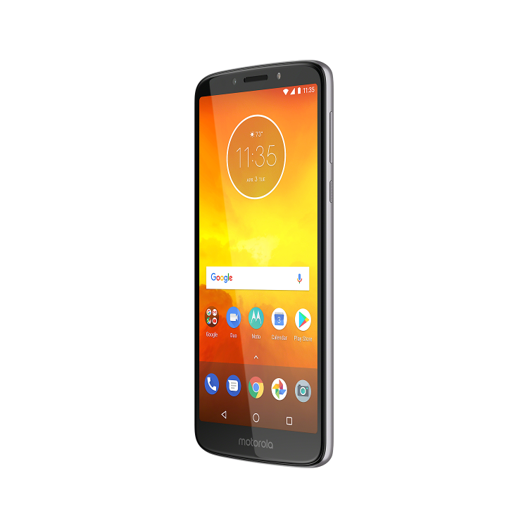 Grade A2 Motorola E5 Flash Grey 5.7" 16GB 4G Unlocked & SIM Free