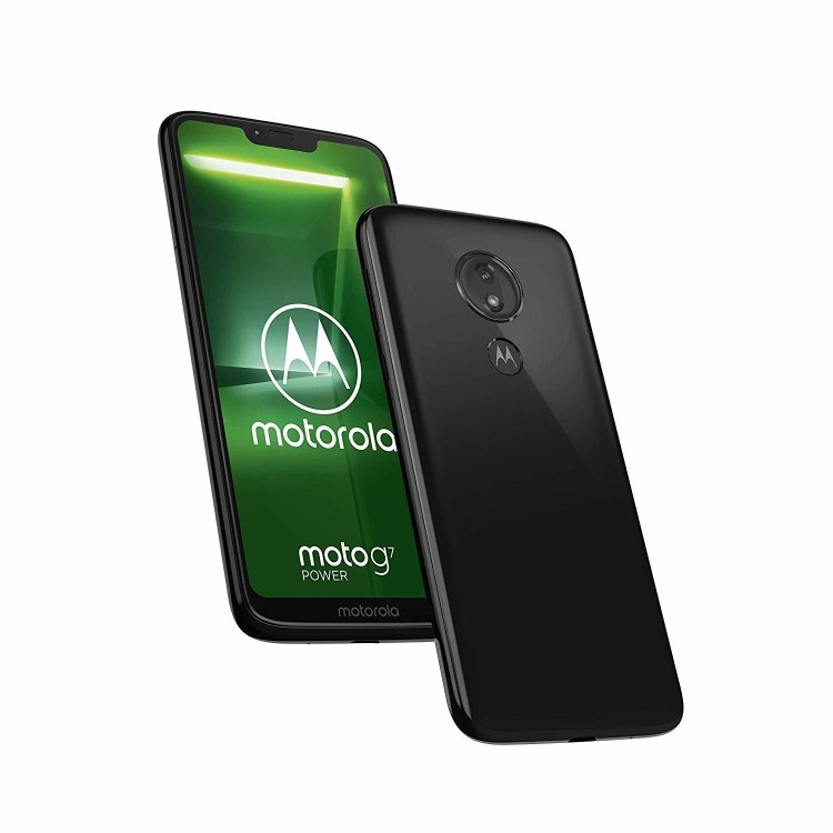 Grade A3 Motorola Moto G7 Power Ceramic Black 6.2" 64GB 4G Unlocked & SIM Free