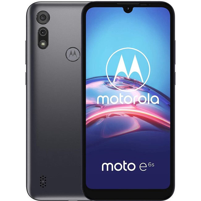 Refurbished Motorola Moto E6s Meteor Grey 6.1" 32GB 4G Dual SIM Unlocked & SIM Free Smartphone
