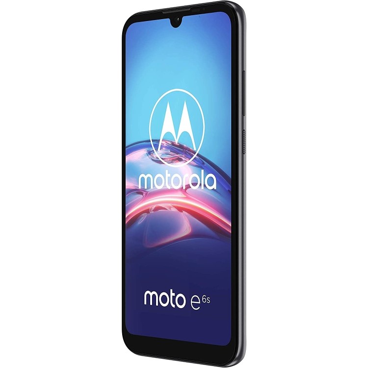 Refurbished Motorola Moto E6s Meteor Grey 6.1" 32GB 4G Dual SIM Unlocked & SIM Free Smartphone