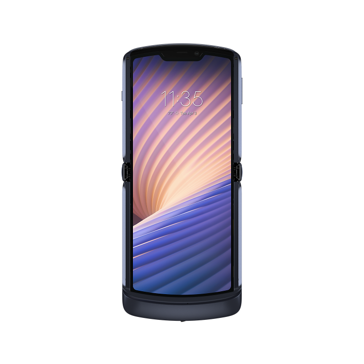 Refurbished Motorola Razr 5G 2020 Polished Graphite 6.2" 256GB 5G Unlocked & SIM Free Smartphone