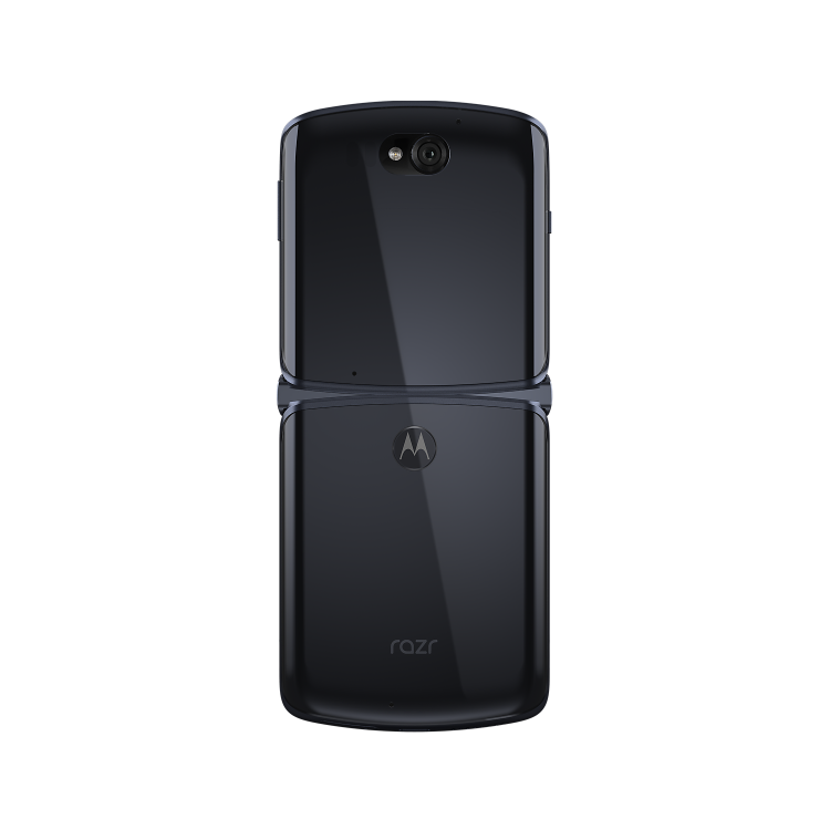 Refurbished Motorola Razr 5G 2020 Polished Graphite 6.2" 256GB 5G Unlocked & SIM Free Smartphone