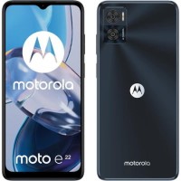 Refurbished Motorola Moto E22 Black 6.5" 64GB 4G Unlocked & SIM Free Smartphone