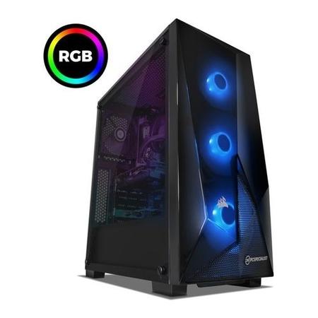 Refurbished PC Specialist Tornado R5 Ryzen 5 3600 8GB 1TB & 128GB GTX 1660 Windows 10 Gaming Desktop