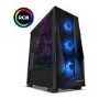 Refurbished PC Specialist Tornado R5 Ryzen 5 3600 8GB 1TB & 128GB GTX 1660 Windows 10 Gaming Desktop