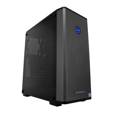 Refurbished PC Specialist Vortex GR Core i3-9100F 8GB 1TB & 256GB GTX 1650 Windows 10 Gaming Desktop