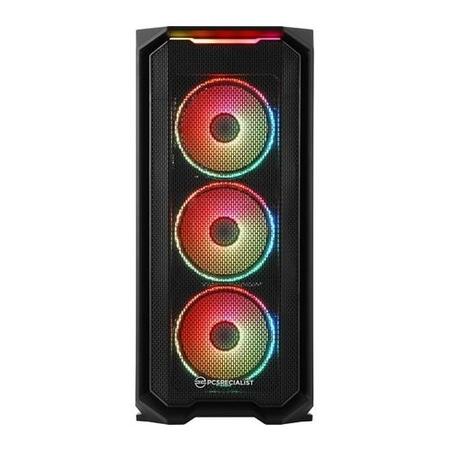 Refurbished PC SPECIALIST Tornado A5X AMD Ryzen 5 3600X 16GB 2TB & 512GB RX 5600 XT Windows 10 Gaming Desktop