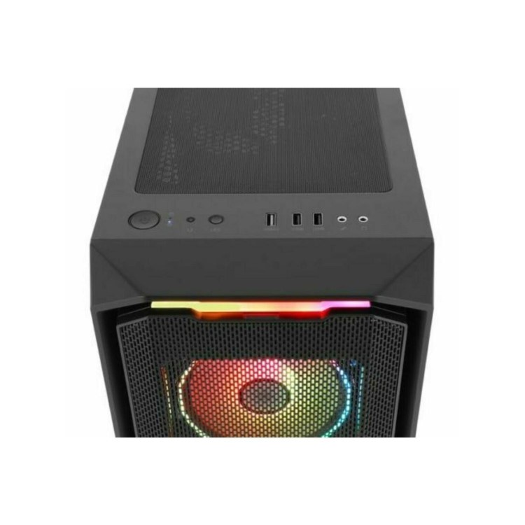 Refurbished PC Specialist Tornado R5 AMD Ryzen 5 3600 Super 8GB 1TB & 512GB GTX 1660 Windows 11 Gaming Desktop