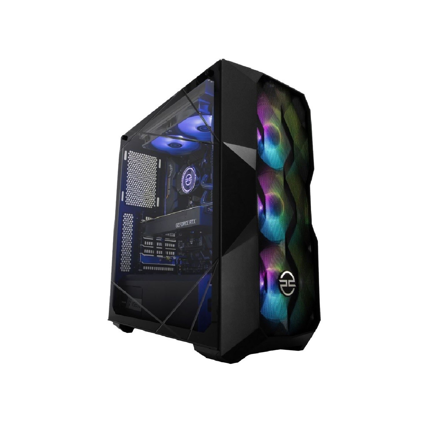 Refurbished PC Specialist Tornado R9i AMD Ryzen 9 5900X 32GB 2TB & 1TB ...