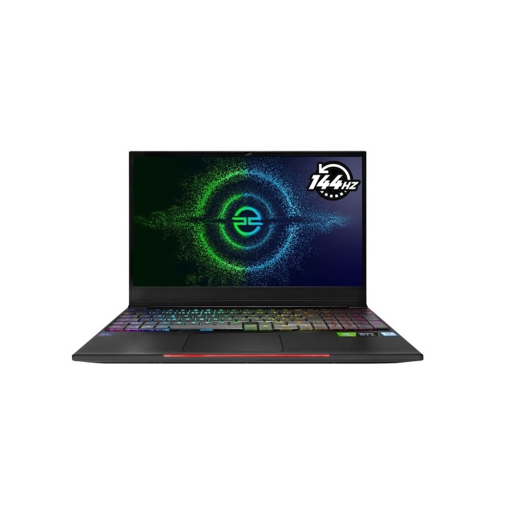Refurbished PC Specialist Recoil III RT15 Pro Core i7-9750H 16GB 1TB & 256GB RTX 2070 MaxQ 15.6 Inch Windows 10 Gaming Laptop