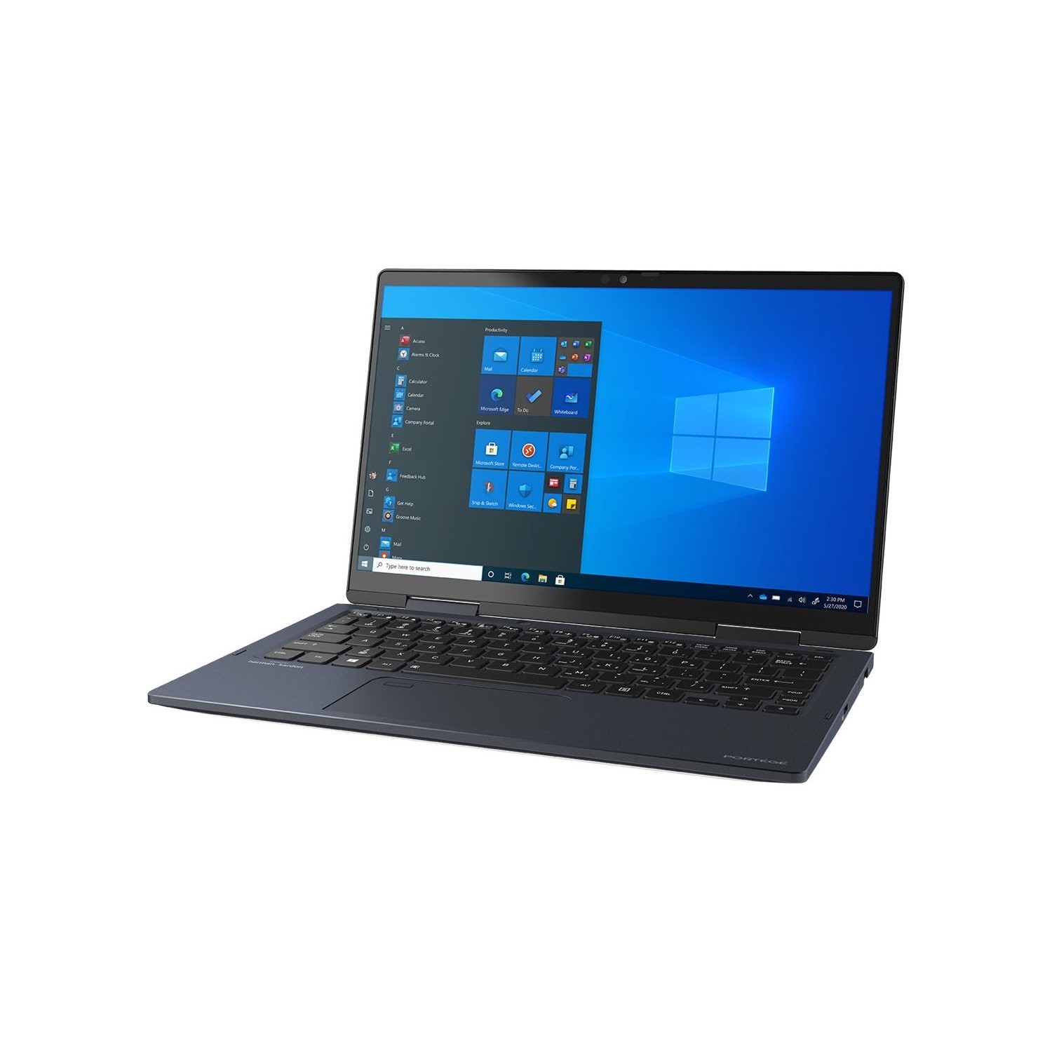 Toshiba Dynabook Portégé Core i5-1135G7 16GB 256GB SSD Iris Xe Graphics ...