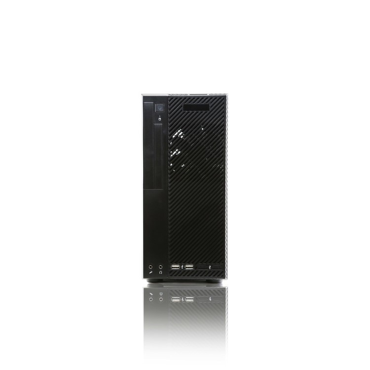 Punch Technology L12 SFF Intel Pentium G6400 4GB 120GB SSD Windows 10 Pro Desktop PC