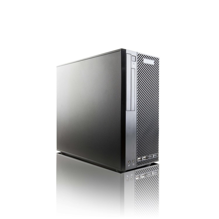 Punch Technology L12 SFF Intel Pentium G6400 4GB 120GB SSD Windows 10 Pro Desktop PC