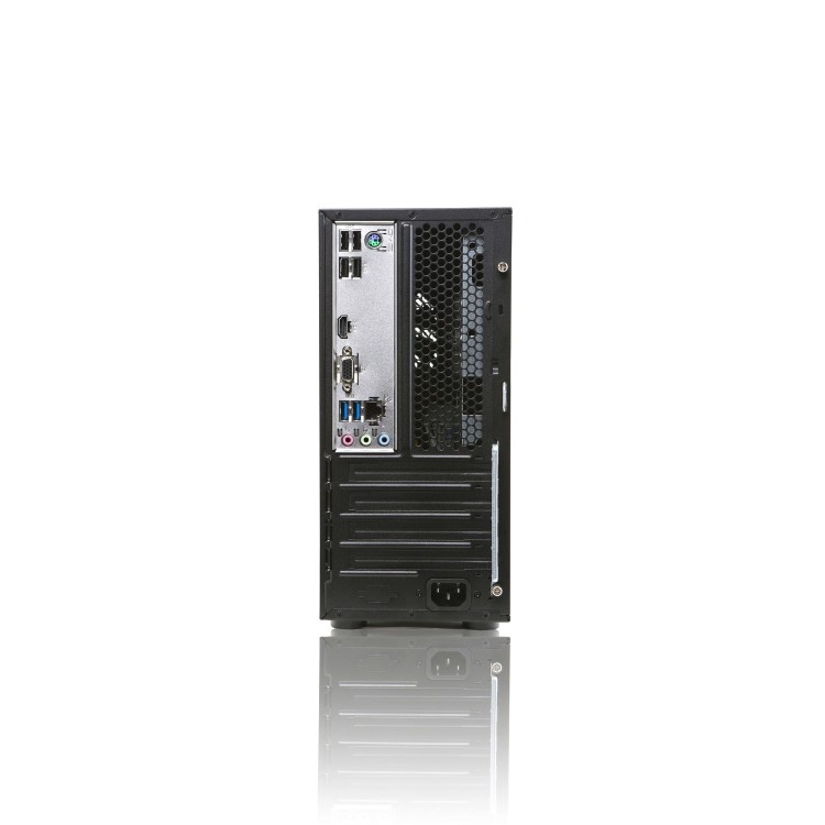 Punch Technology L12 SFF Intel Pentium G6400 4GB 120GB SSD Windows 10 Pro Desktop PC