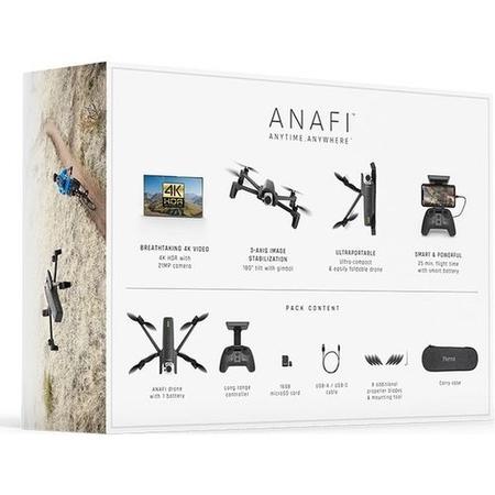 GRADE A1 - Parrot Anafi 4K HDR Camera Drone