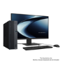 Refurbished ASUS ExpertCenter AMD Ryzen AI 7 350 16GB RAM 512GB SSD Windows 11 Pro SFF Desktop PC