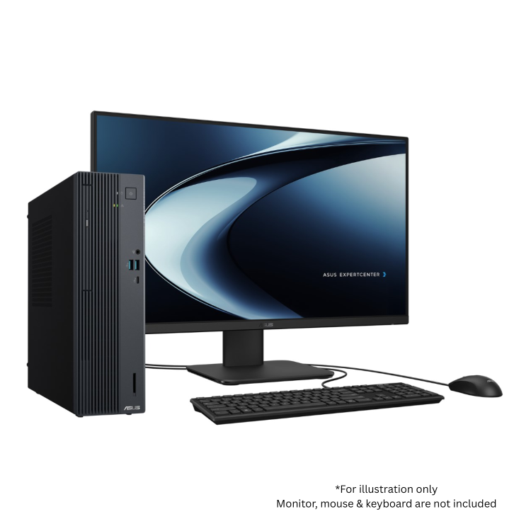 Refurbished ASUS ExpertCenter AMD Ryzen AI 7 350 16GB RAM 512GB SSD Windows 11 Pro SFF Desktop PC