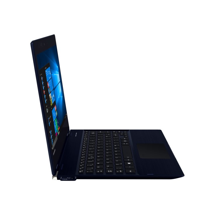 Toshiba Dynabook Portégé X20W-E-13U Core i7-8550U 16GB 512GB SSD 12.5 Inch FHD Touchscreen Windows 10 Pro Convertible Laptop